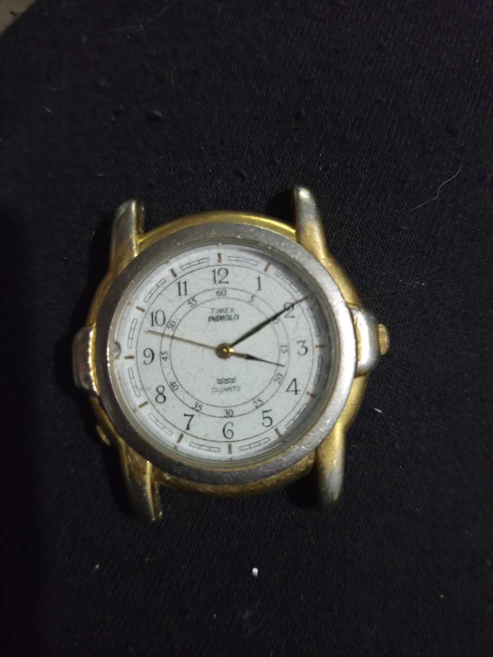 Vintage Timex Indiglo Watch Face